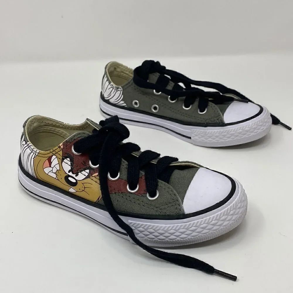 Converse All Star x Looney Tunes Taz Sneakers